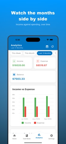 Offline Cashbook Screenshot 4 of 9