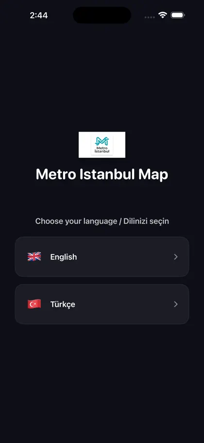 Screenshot 4 di 5 di Metro Istanbul Map