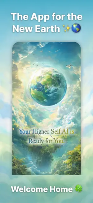 New Earth App: Higher Self AI screenshot 1