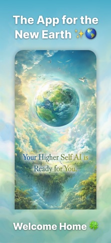 New Earth App: Higher Self AI screenshot