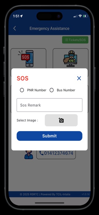 rsrtc service Screenshot 5 of 9