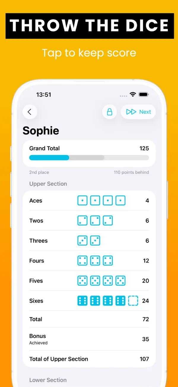 Screenshot #2 pour Count The Dots
