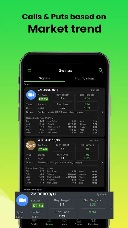 Option Signals - Live Alerts screenshot 5 of 8
