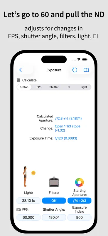 pCAM Pro - Camera Tools screenshot 6 of 10