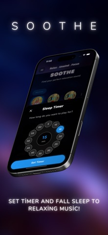 Soothe App Screenshot 3 of 3