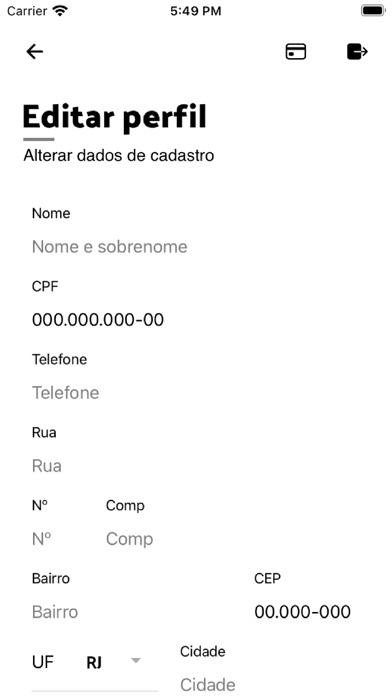 EZshop Screenshot