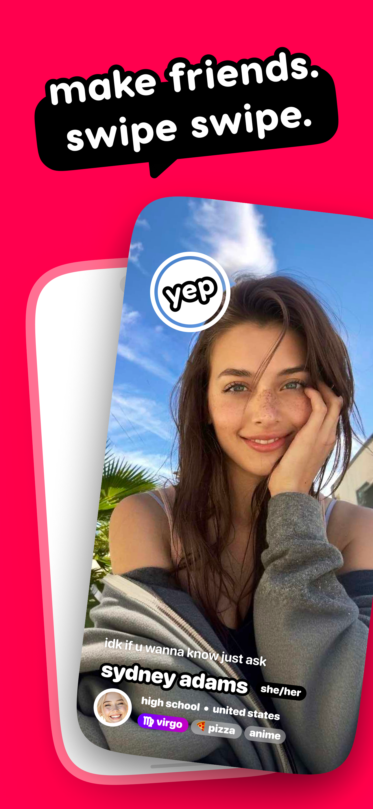 Plum: make friends, live chat