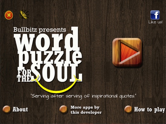 WORD PUZZLE for the SOUL