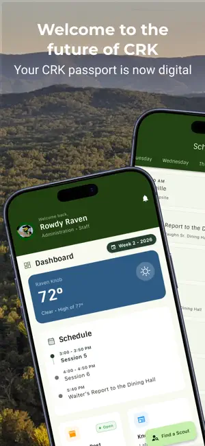Camp Raven Knob Passport screenshot 1