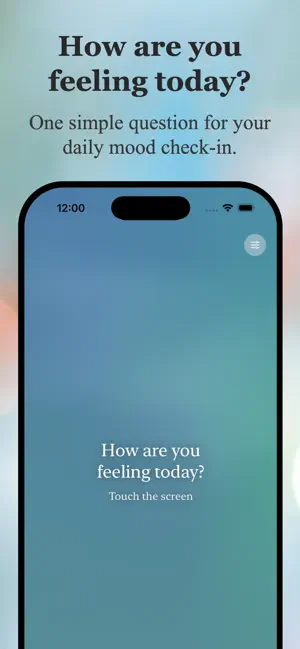 Moment - Simple mood logging screenshot 1