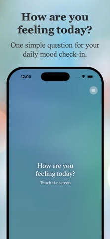 Moment - Simple mood logging screenshot