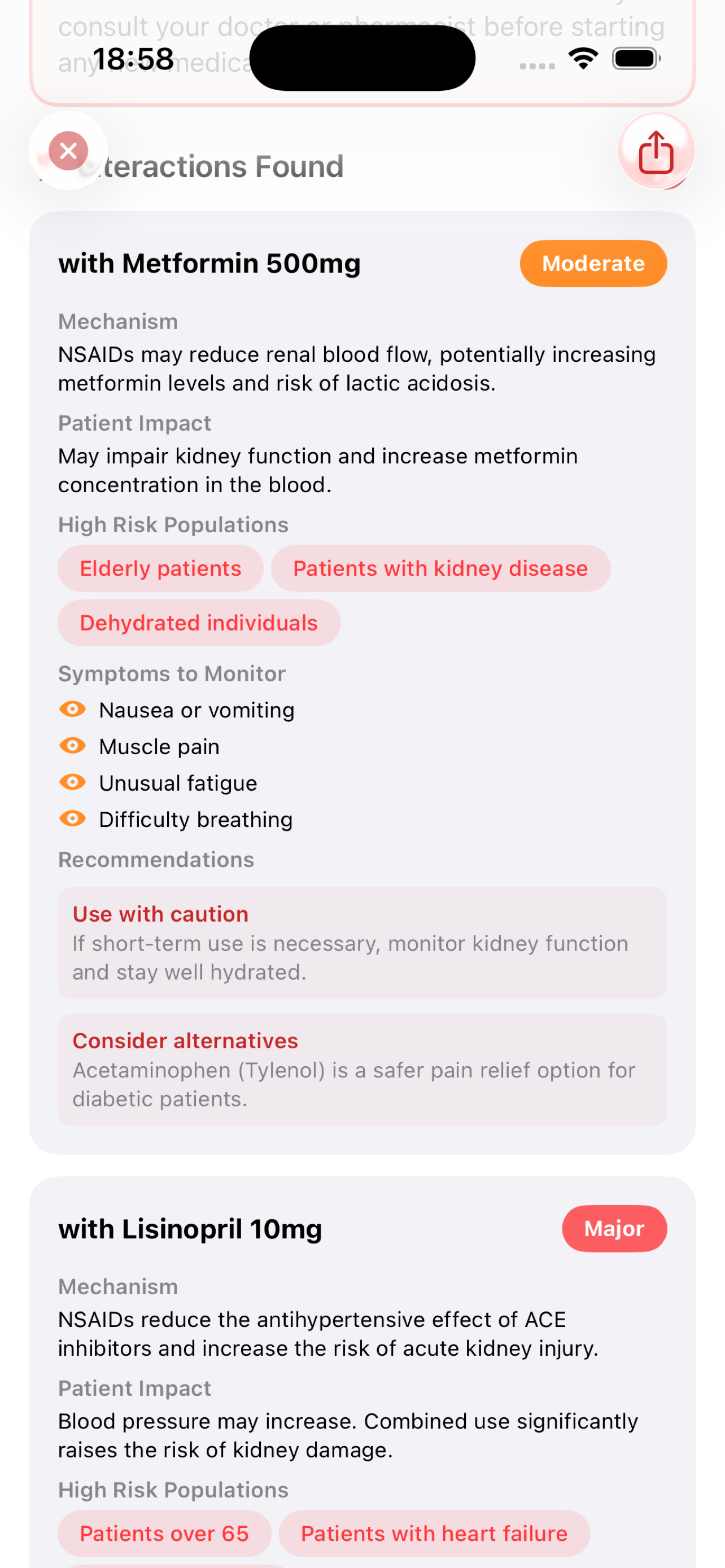 MedCheck - Drug Interaction AI