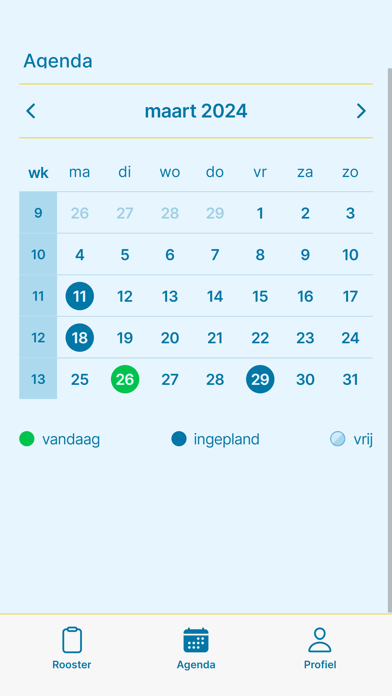 RAS - Examinatoren App Screenshot