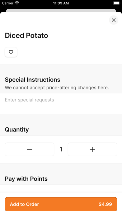 Kebab & MOMO iPhone screenshot 4 - Food & Drink app