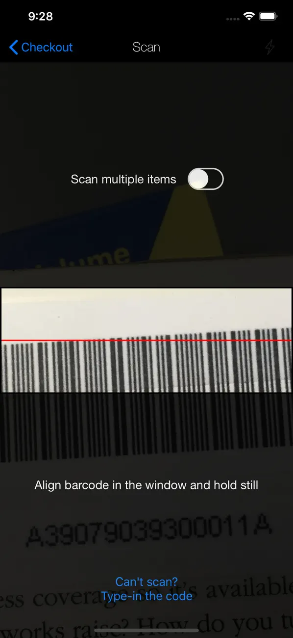 Screenshot #3 pour UND Libraries Checkout