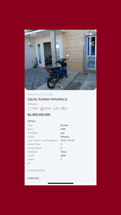 Winston Real Estate screenshot