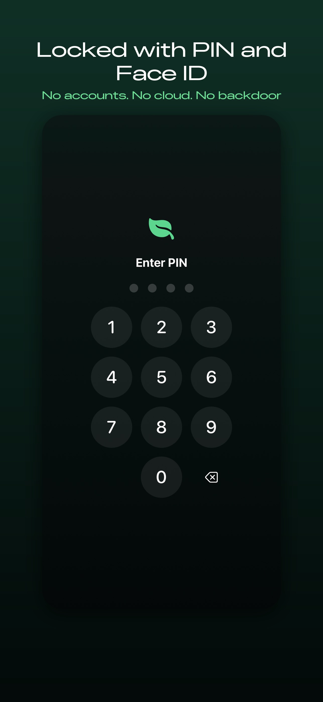 Screenshot 2 of Lockleaf: Private Photo Vault