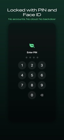 Lockleaf: Private Photo Vault Screenshot 2 of 3