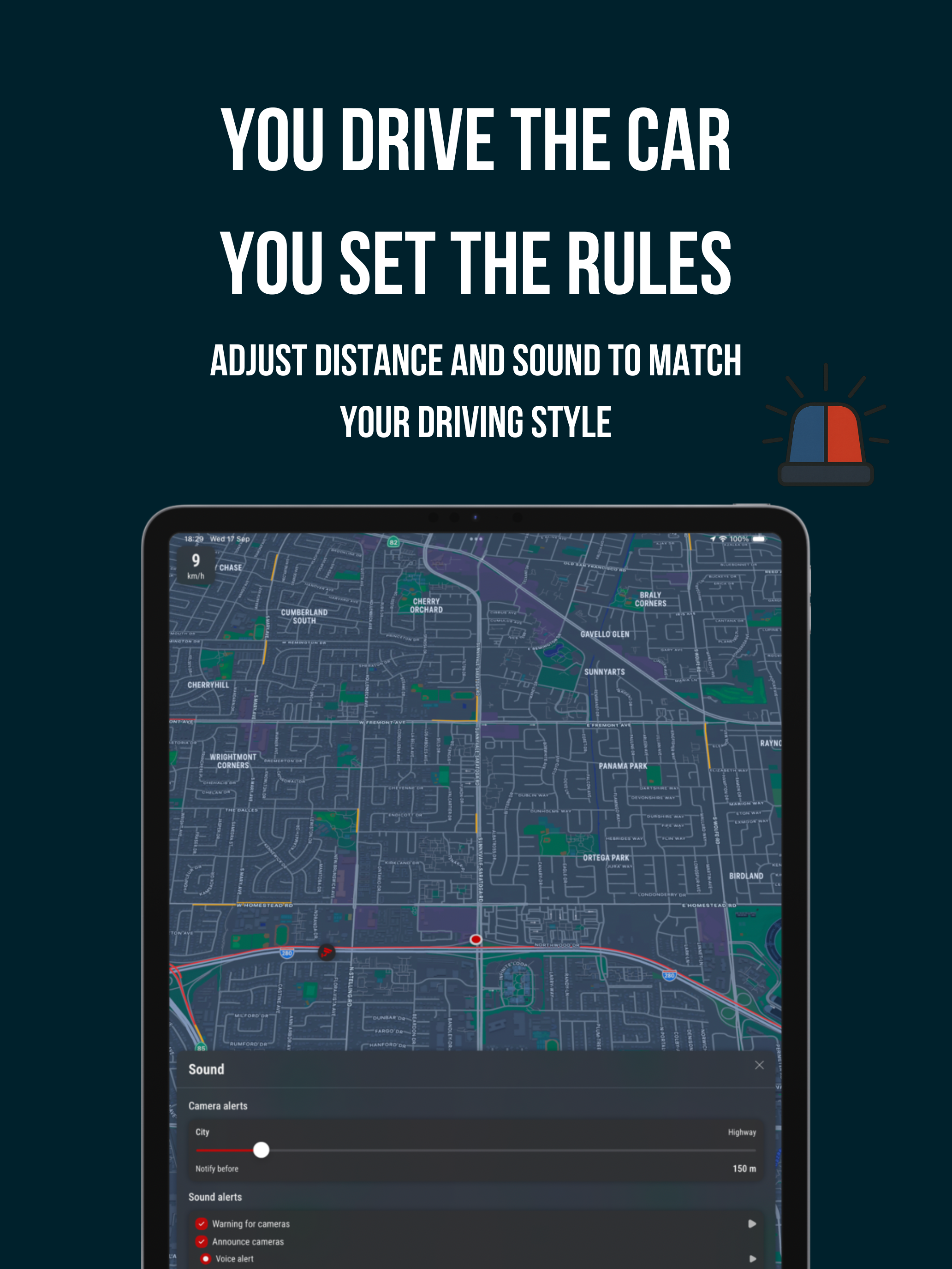 Driverix: Speed Cameras Radar