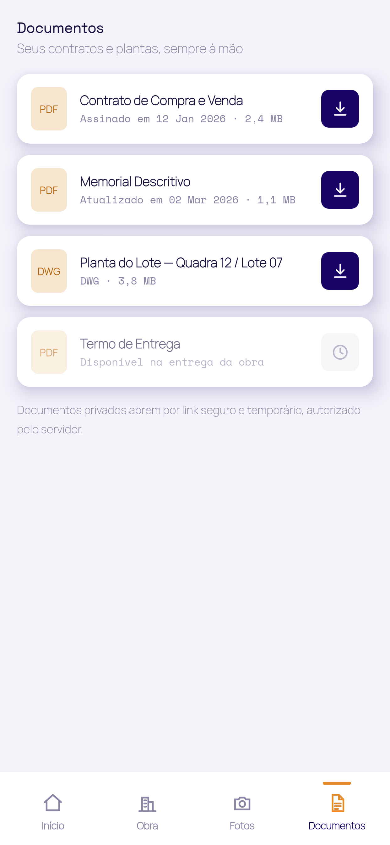 Quality - Modulo do Cliente screenshot 4