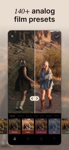 ISM: Vintage Camera & Editor Screenshot 2 of 8