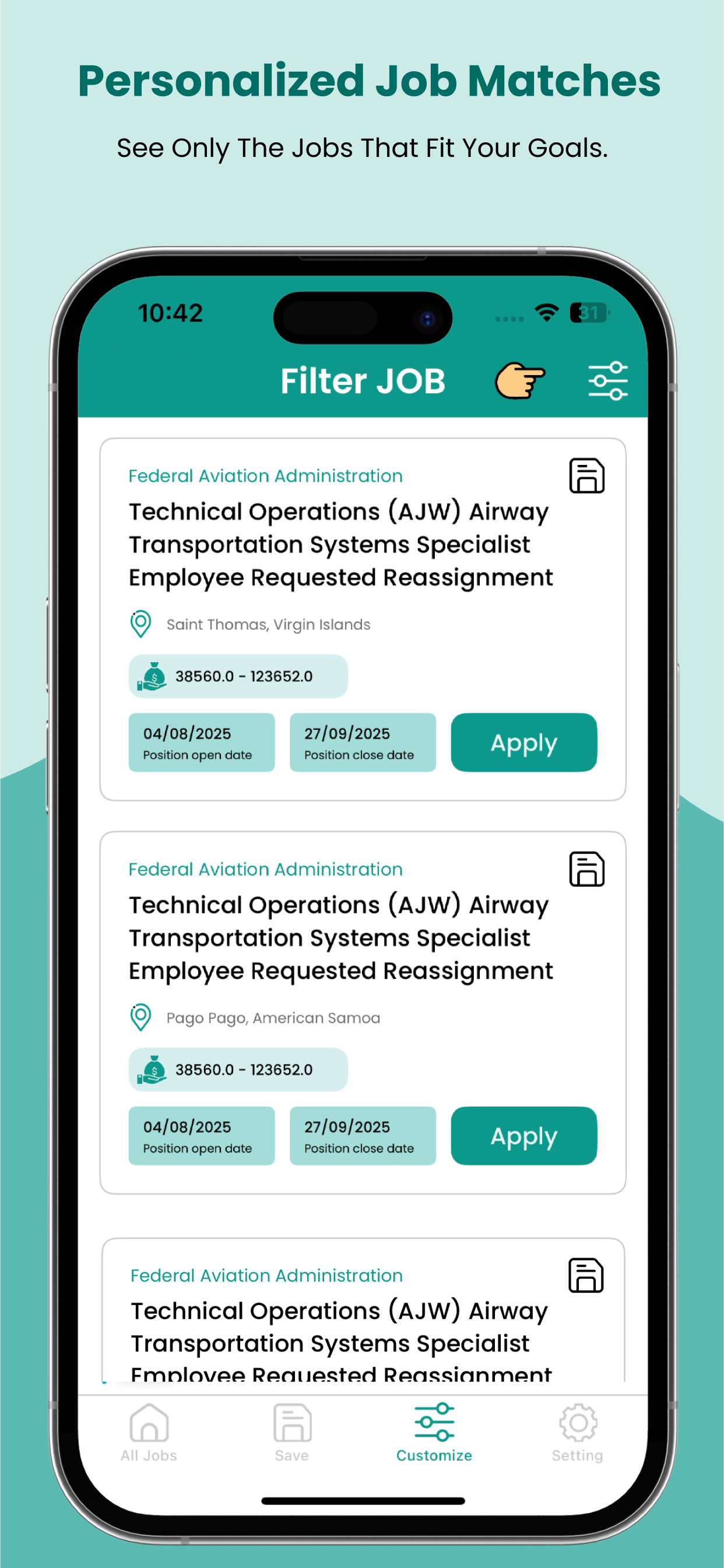 USA Gov FEDERAL jobs Update