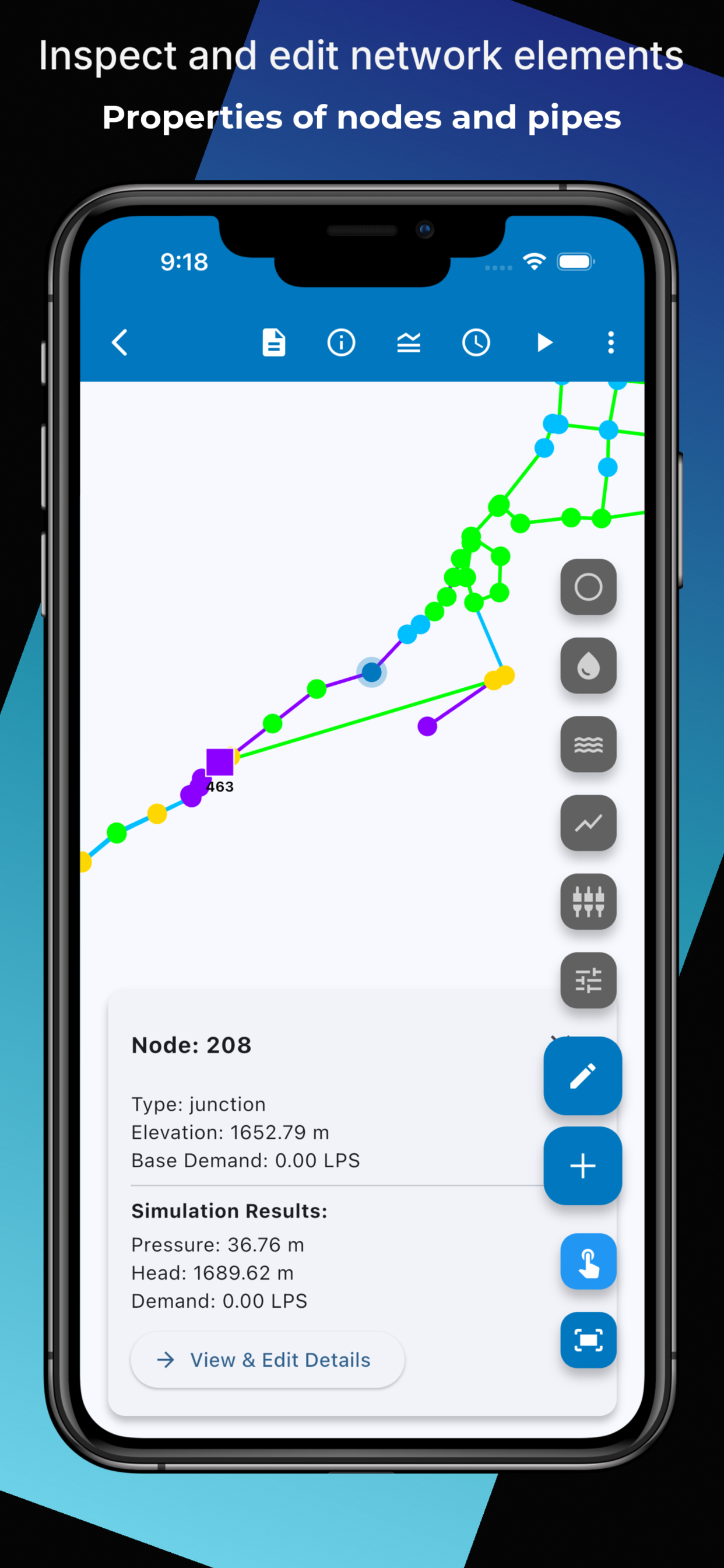 FlowAnalyzer - Water Network