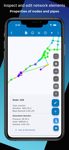 FlowAnalyzer - Water Network Screenshot 4 of 4