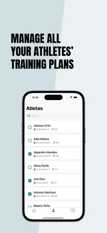 Efort Coach screenshot