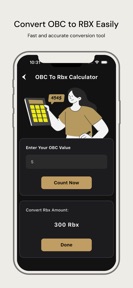 Get Rbux Counter & RBX Calc screenshot