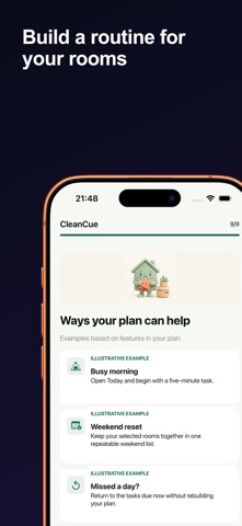 Cleaning Schedule: CleanCue Screenshot 4 of 6