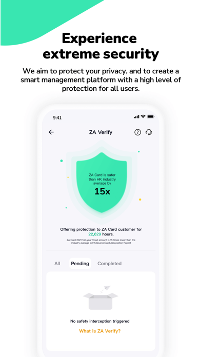 ZA Bank Screenshot
