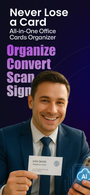 Business Card Digital Scanner screenshot 2