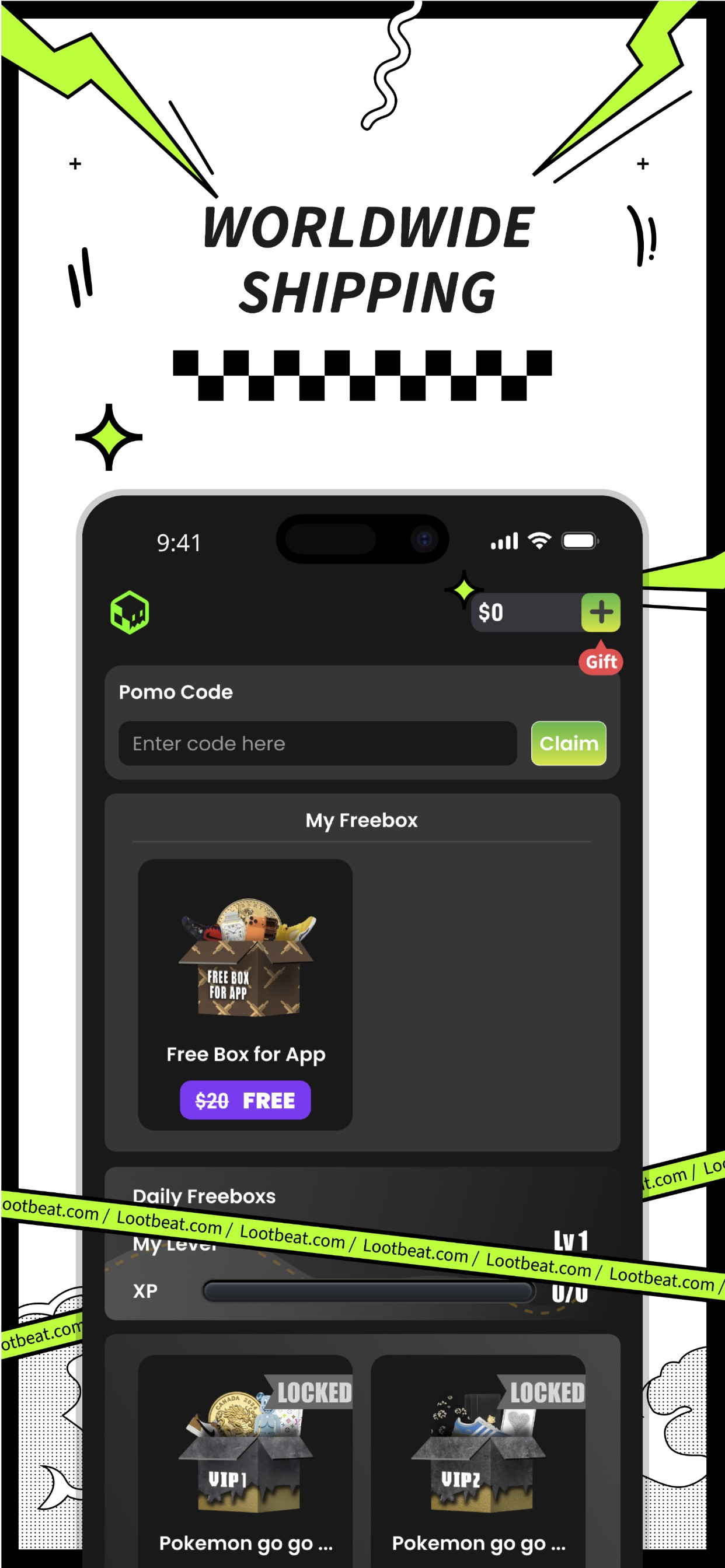 Lootbeat screenshot 3