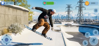 Extreme Snowboard Simulator 3D Screenshot 1 of 5