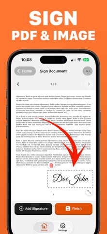 Signature Maker: Sign Document Screenshot 2 of 6