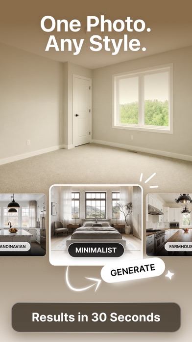 Screenshot #2 pour DesignSense AI Interior Design