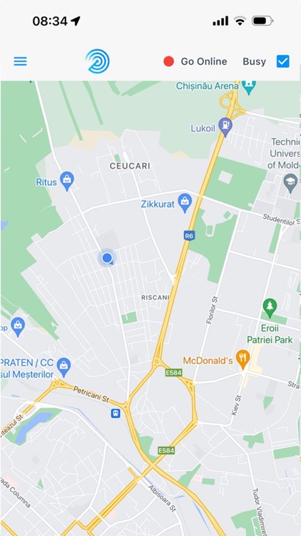 Camion Radar #Șofer