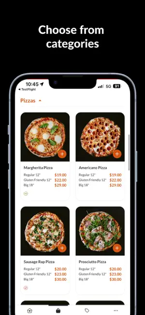 Revolver Pizza Co. screenshot 3