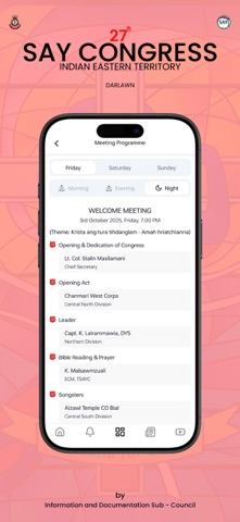 SAY Congress 2025 screenshot