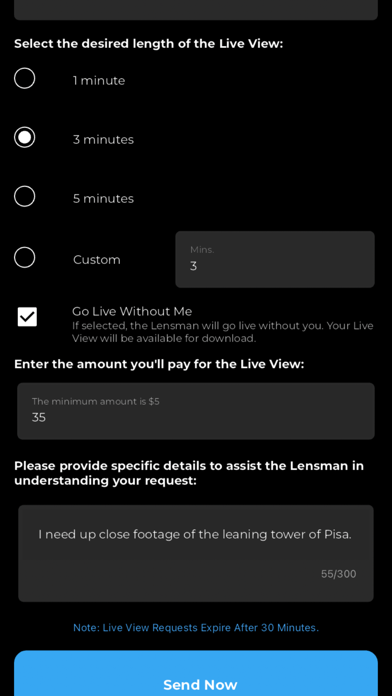 Nolym iPhone screenshot 5 - Entertainment app
