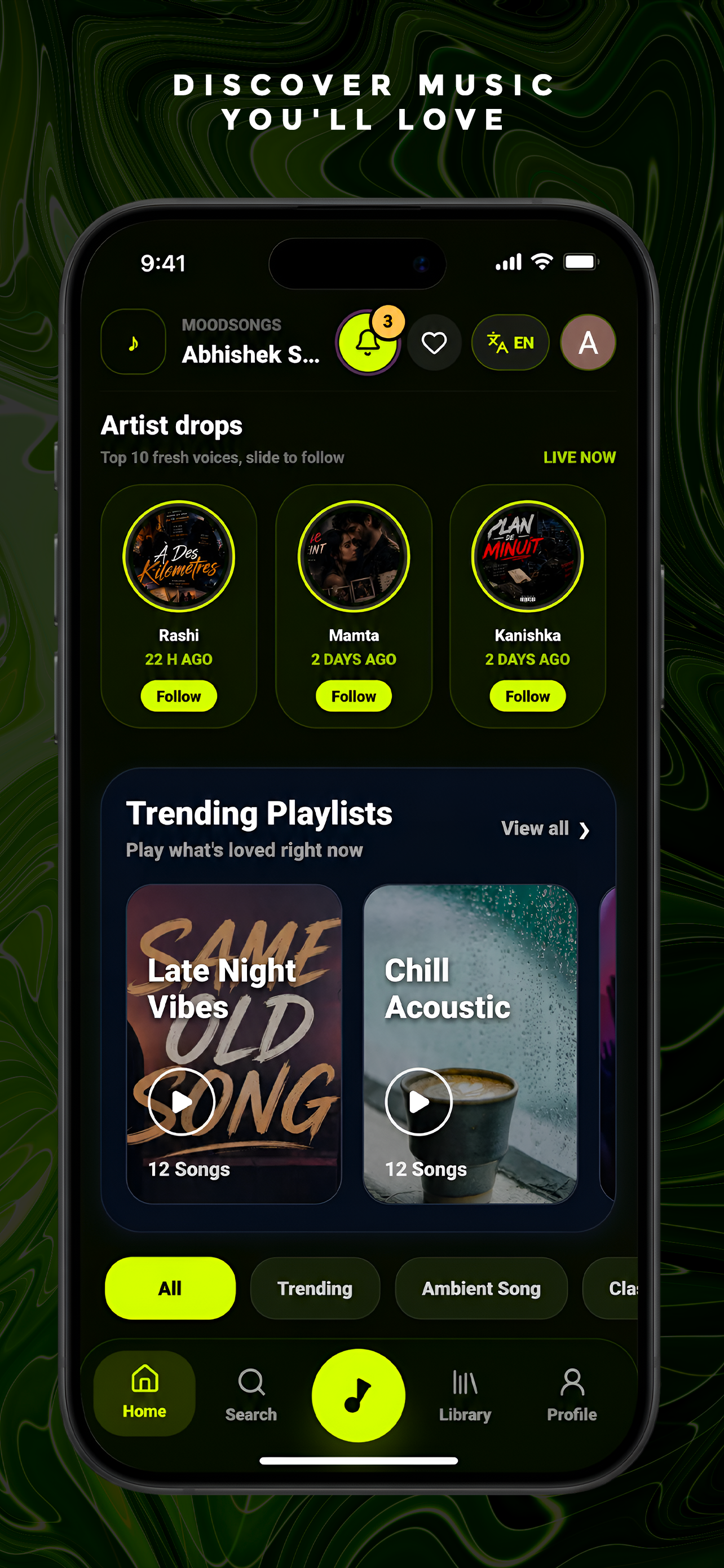 Mood Songs screenshot 4
