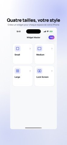 Widget Master : Widgets photo iPhone screenshot 1