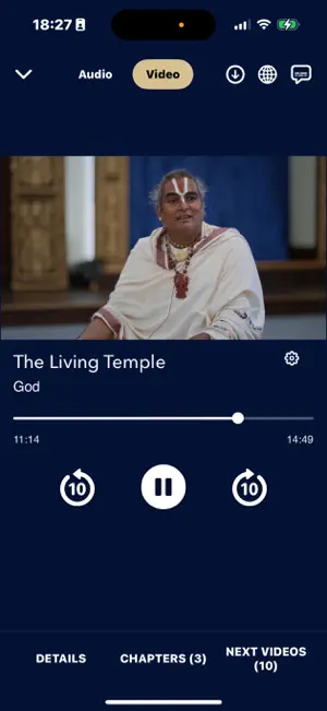 Bhakti Plus screenshot 3