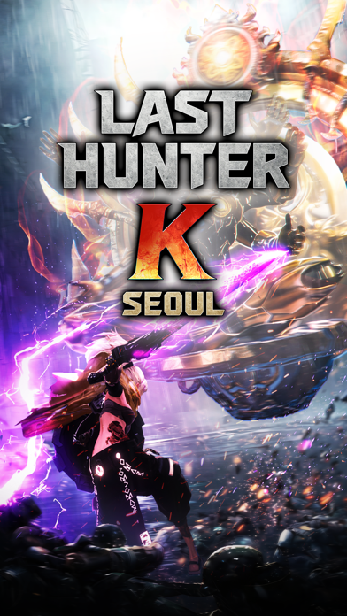 Last Hunter K : Seoul iOS Mod IPA