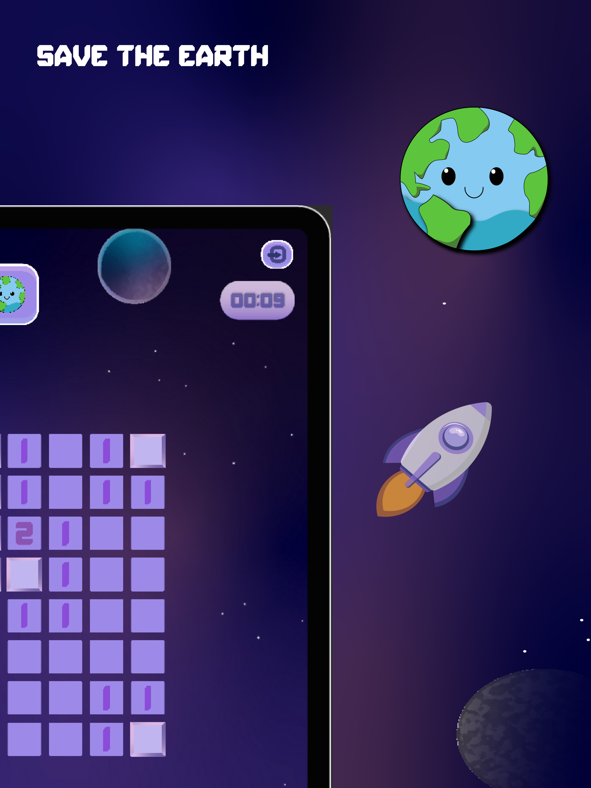 Minesweeper (Space Game) screenshot 8