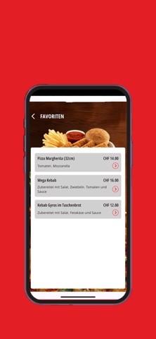 Arena Holzofen Pizzeria screenshot