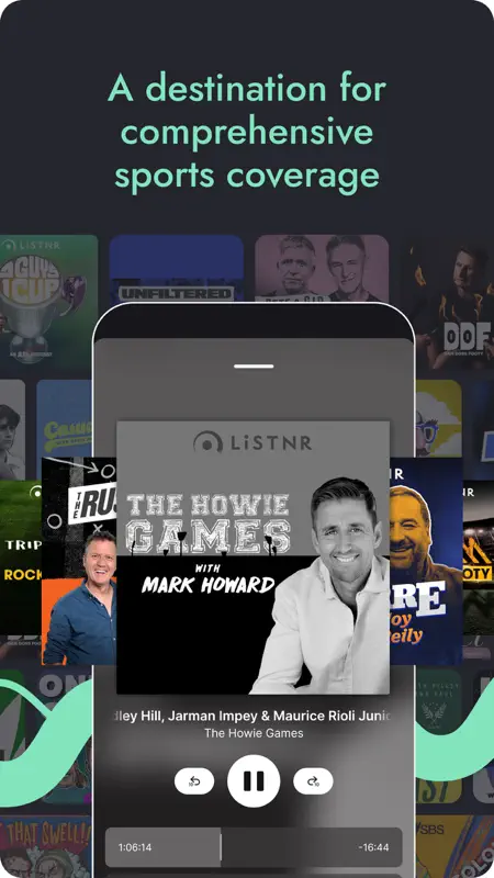 LiSTNR screenshot 5 of 6