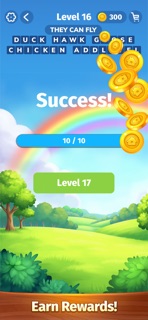 Word Stacks: Swipe Puzzle screenshot 2