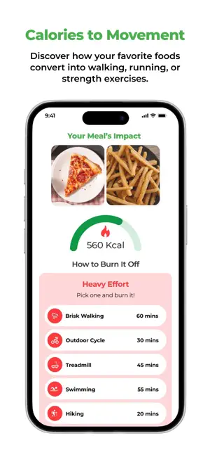 Meal2Motion: Burn Calories screenshot 4